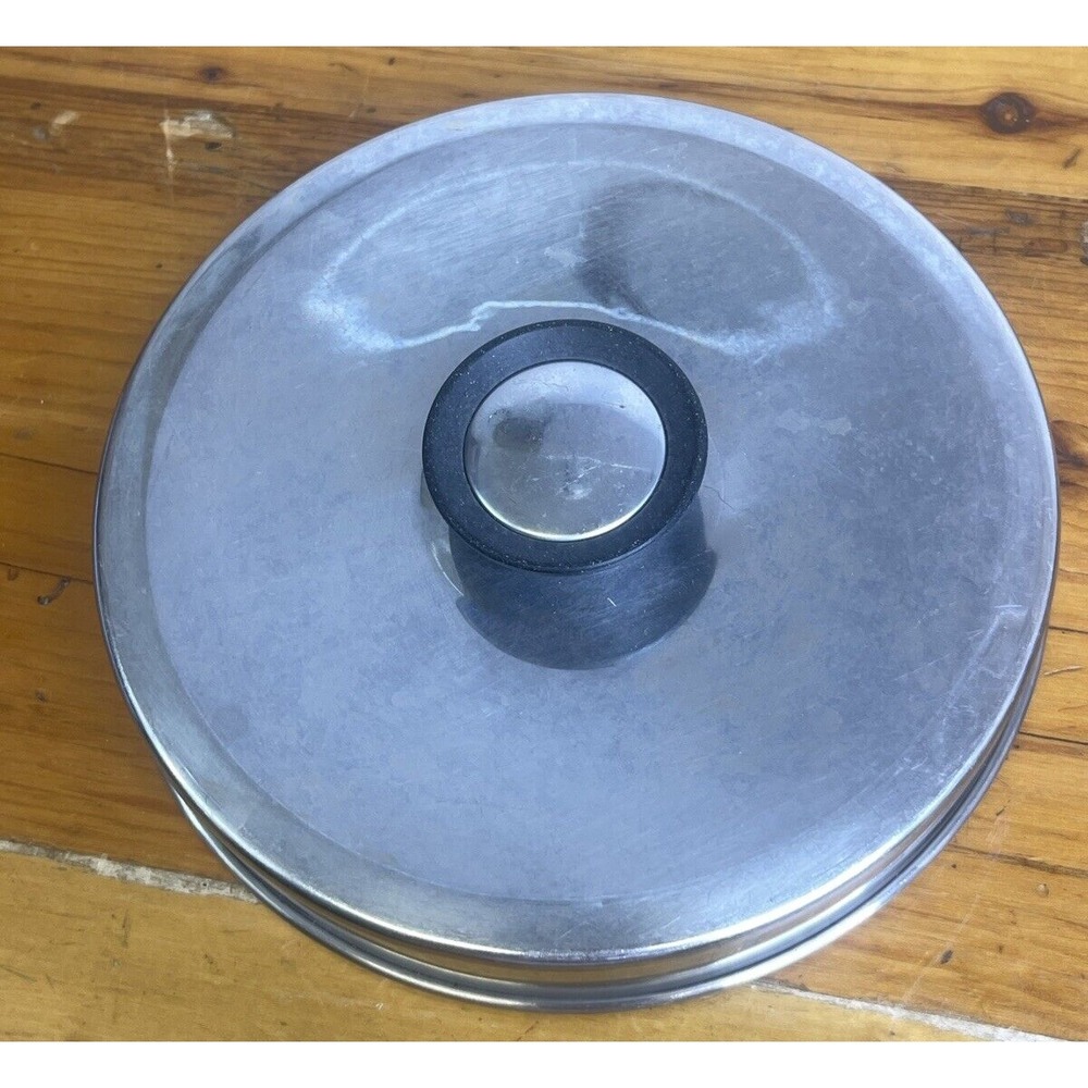 Unbranded Lid 8" Stainless Steel Cookware‎ for sauce pan pot (LID Only) Queen